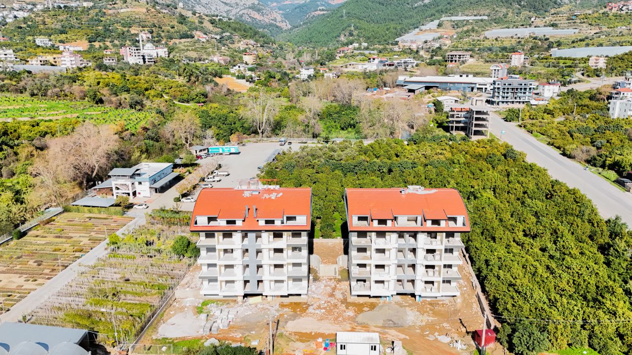 Piso en Alanya, Turquia, 47 m² - imagen 15