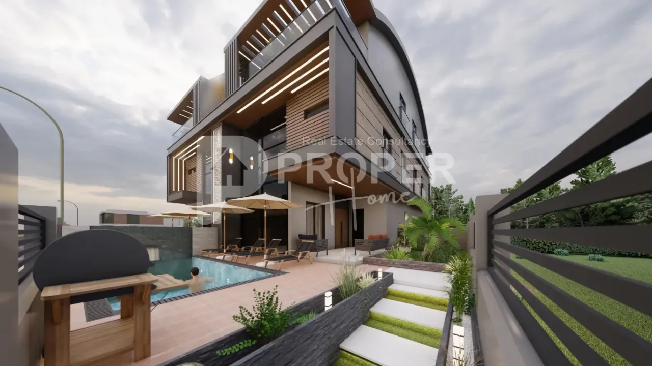 Villa en Antalya, Turquia, 220 m² - imagen 1