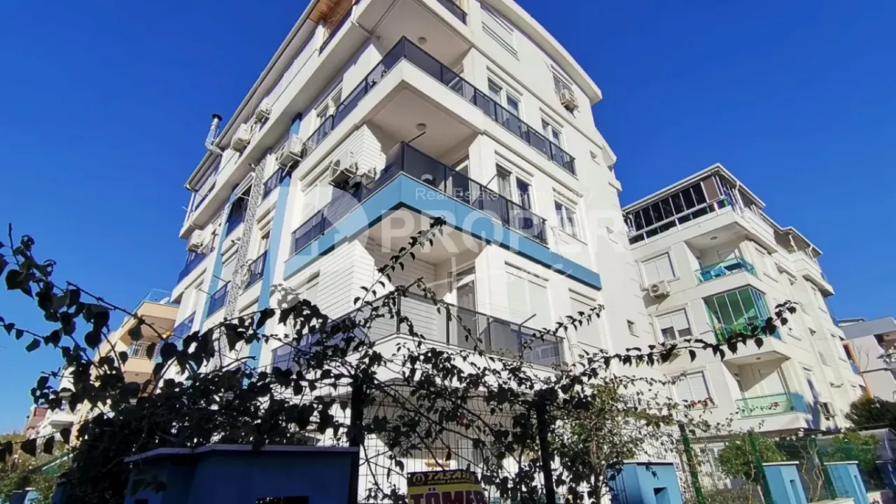 Wohnung in Antalya, Türkei, 110 m² - Foto 1