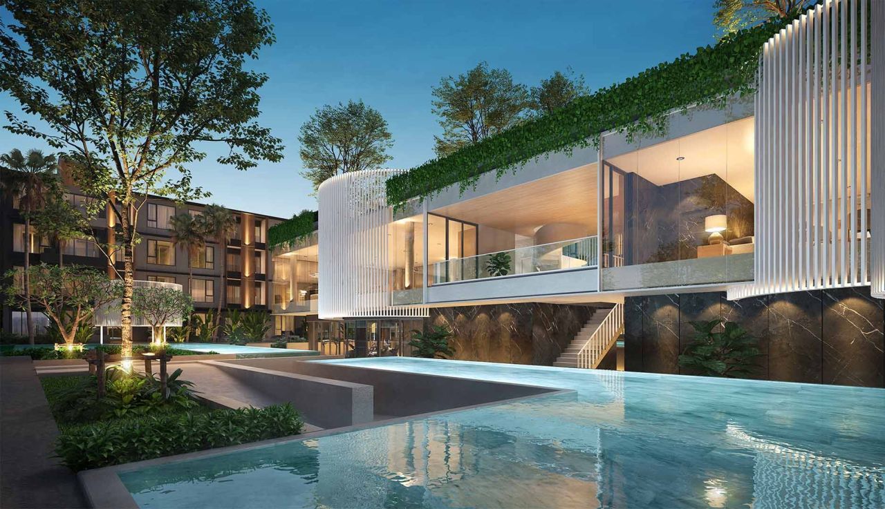 Apartamento en Chiang Mai, Tailandia, 30 m² - imagen 2