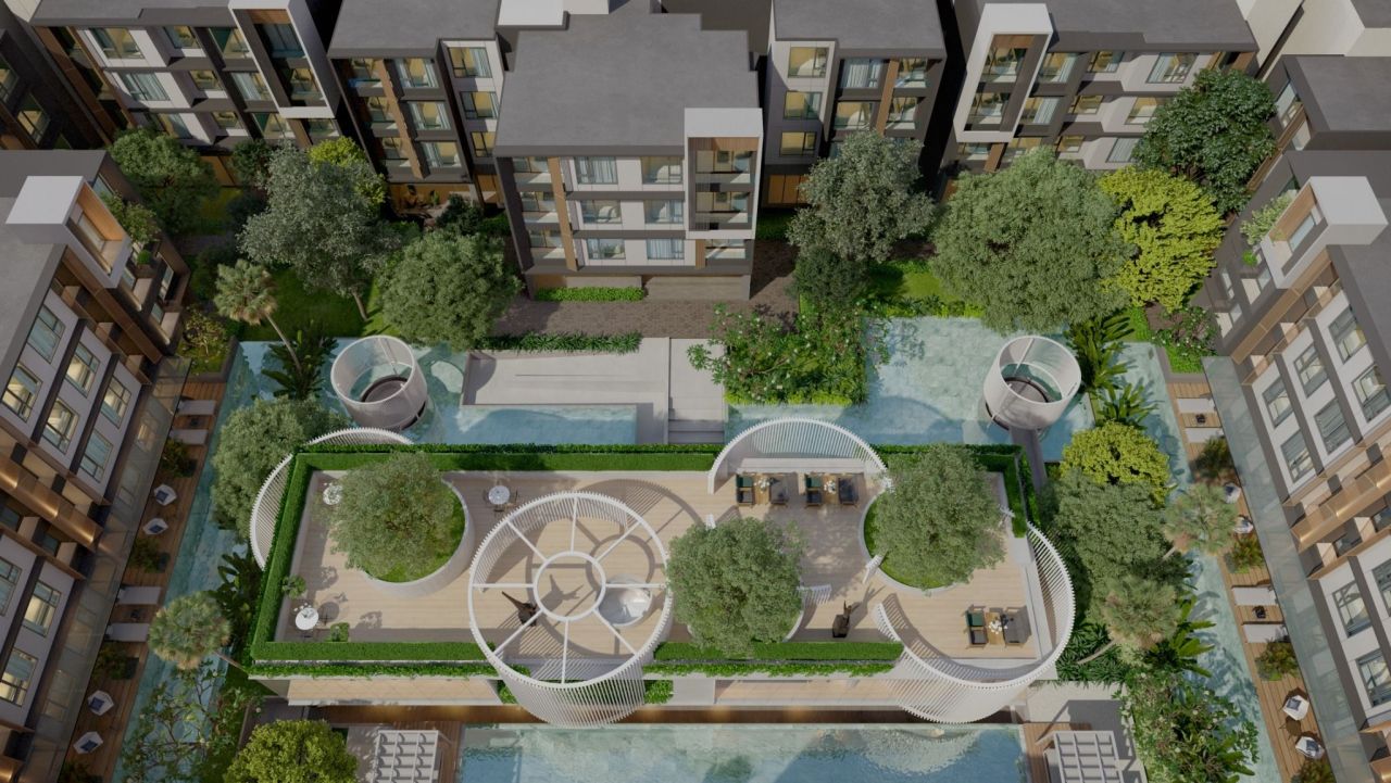 Apartamento en Chiang Mai, Tailandia, 49 m² - imagen 3