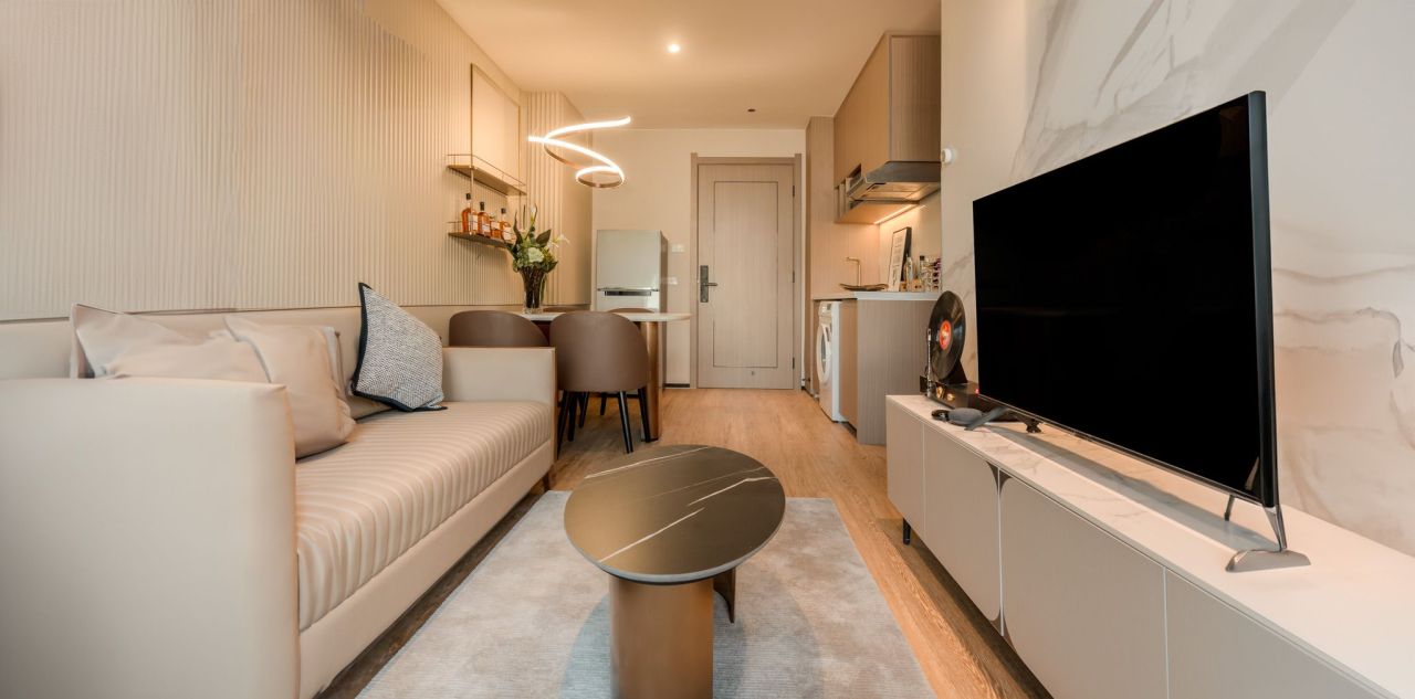 Apartamento en Chiang Mai, Tailandia, 49 m² - imagen 8