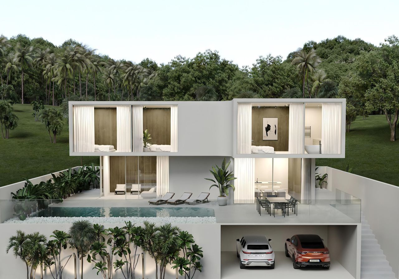 Wohnung in Canggu, Indonesien, 300 m² - Foto 1