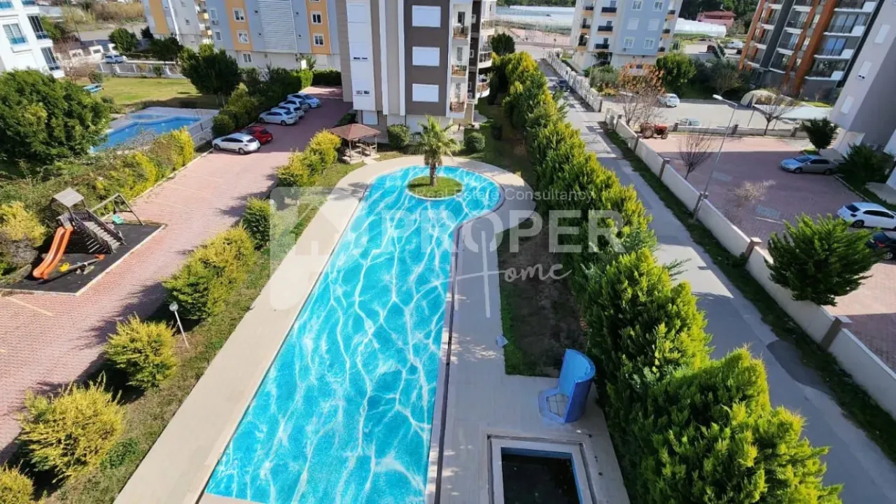 Wohnung in Antalya, Türkei, 100 m² - Foto 1