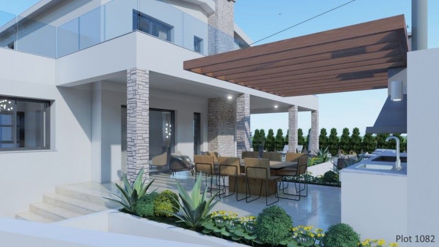 Villa en Pafos, Chipre, 225 m² - imagen 1