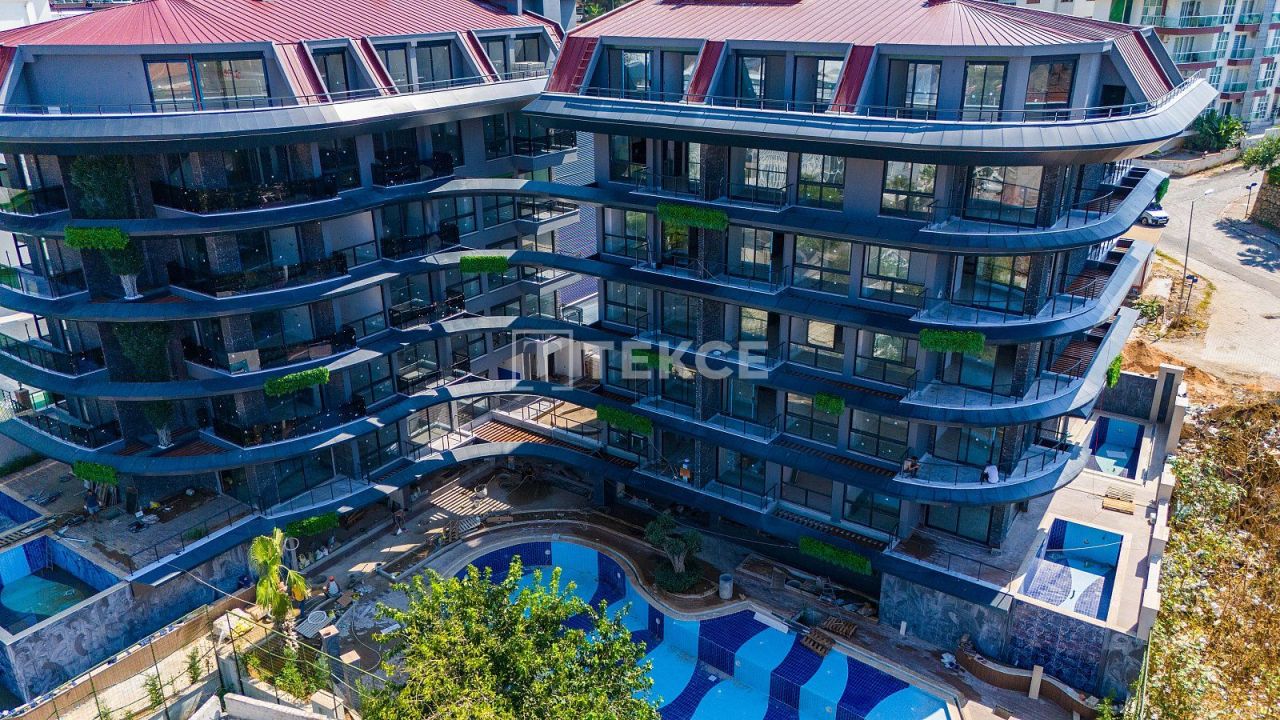 Appartement à Alanya, Turquie, 55 m² - image 1