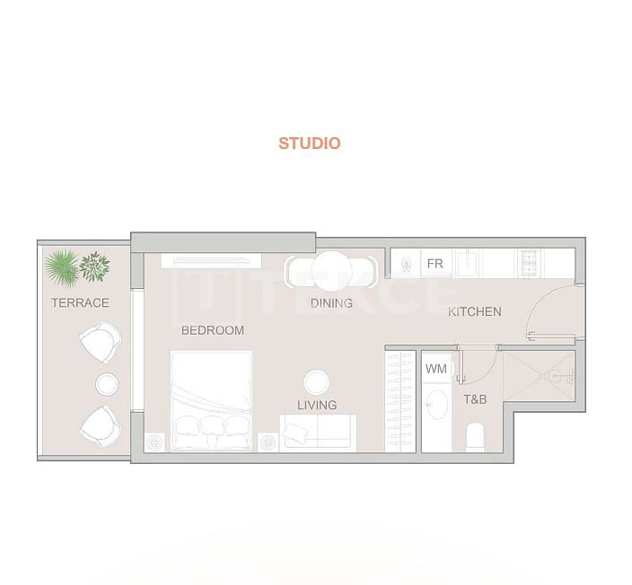 Appartamenti a Dubai, EAU, 117 m² - foto 12