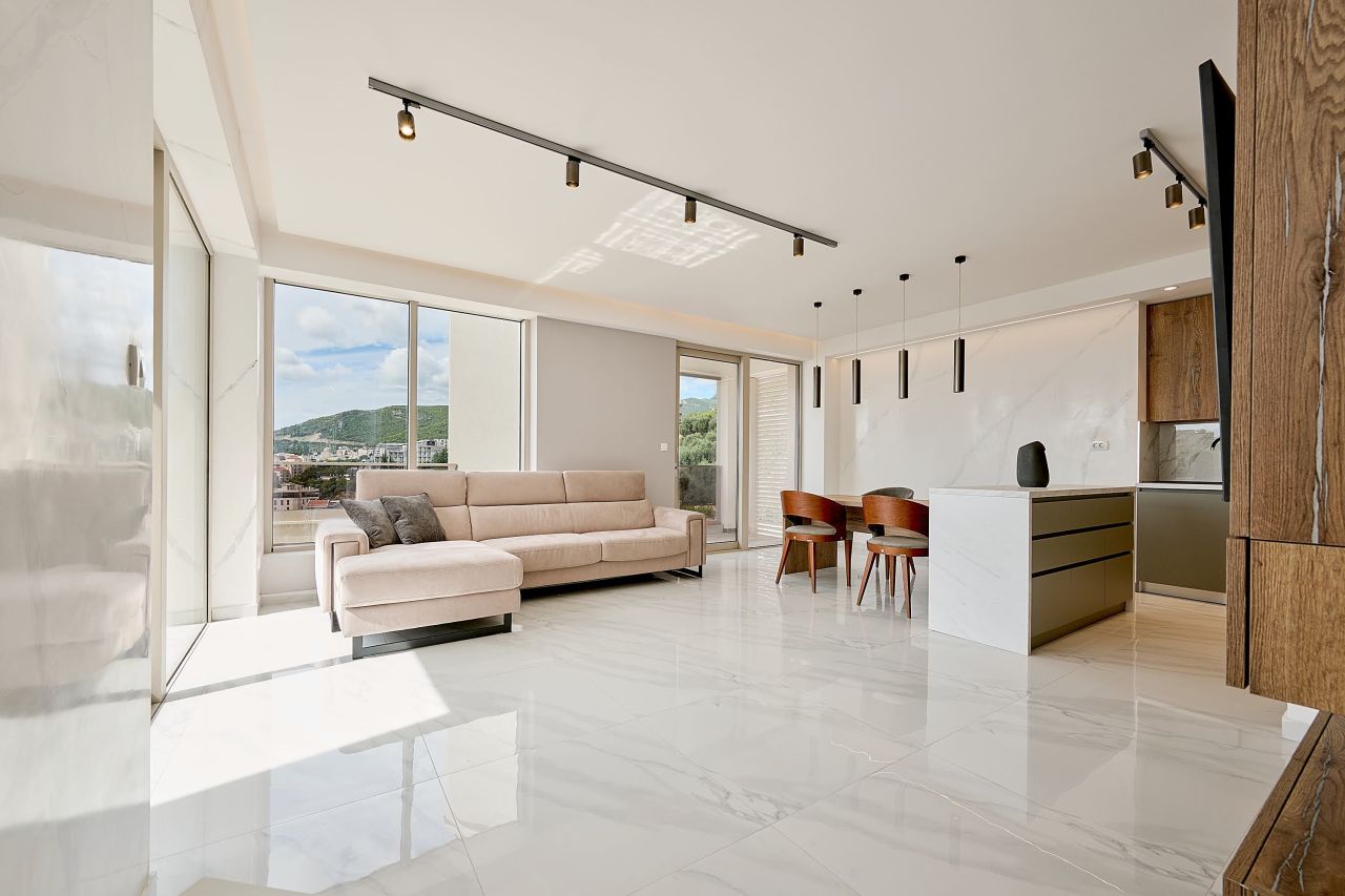 Appartamento a Rafailovici, Montenegro, 90 m² - foto 2