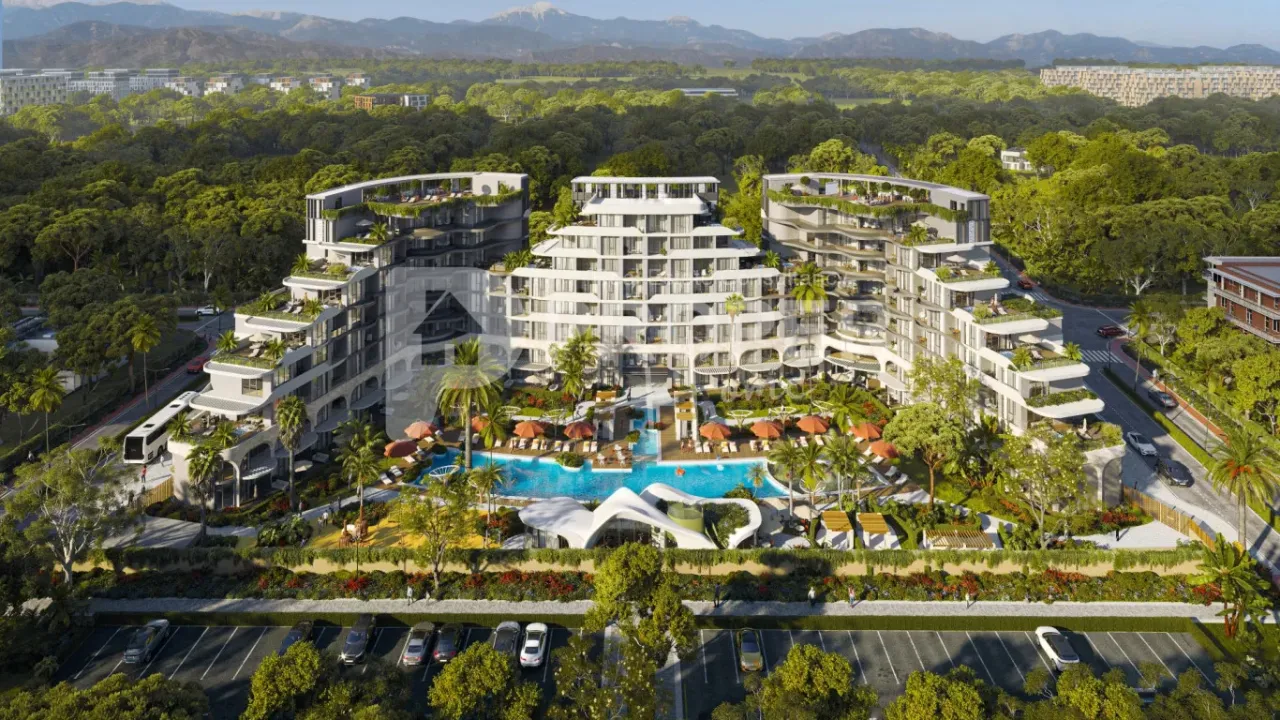 Piso en Antalya, Turquia, 45 m² - imagen 1