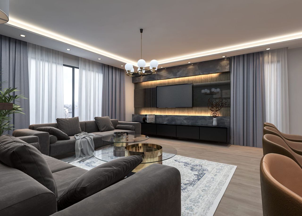 Wohnung in Mersin, Türkei, 70 m² - Foto 1