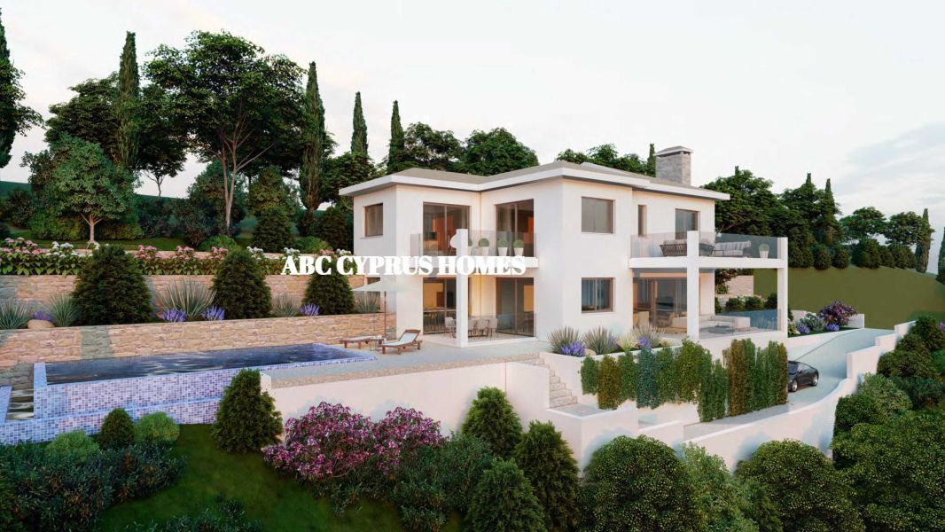 Villa in Paphos, Zypern, 343 m² - Foto 1