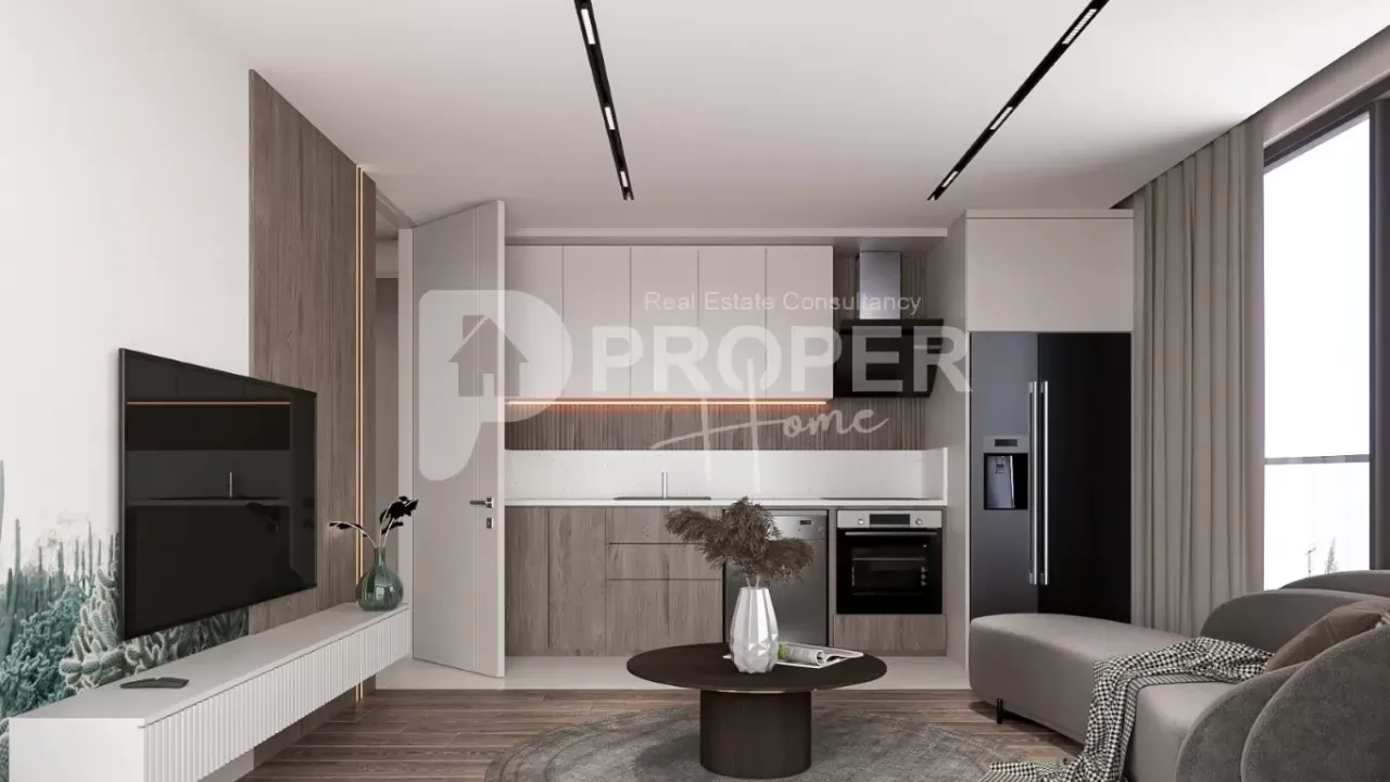 Piso en Antalya, Turquia, 46 m² - imagen 1