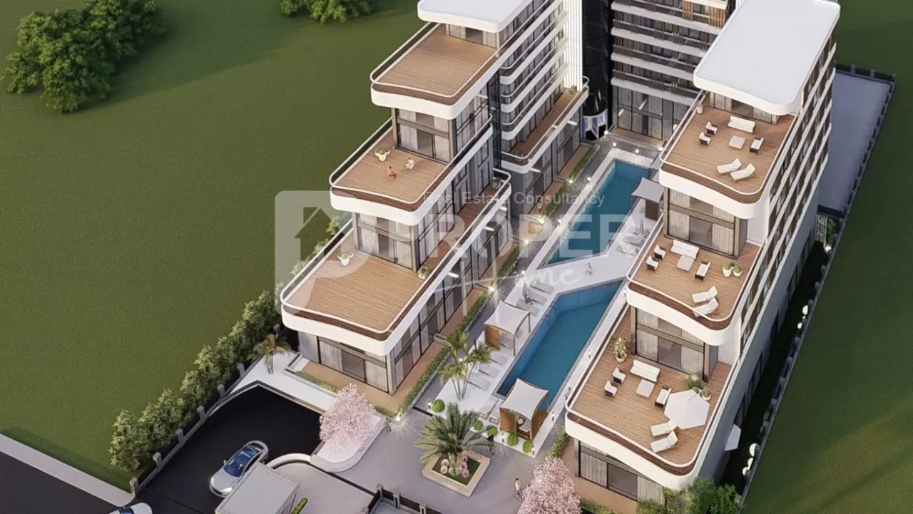 Piso en Antalya, Turquia, 42 m² - imagen 1