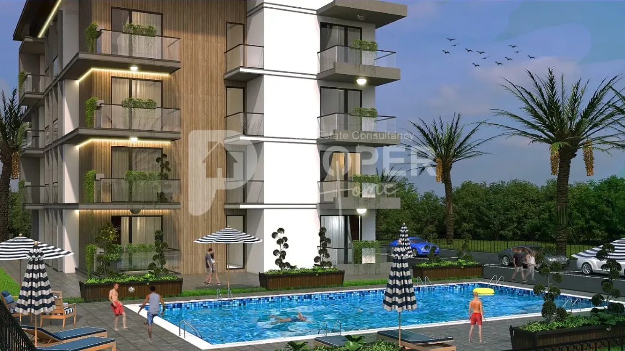 Piso en Antalya, Turquia, 62 m² - imagen 1