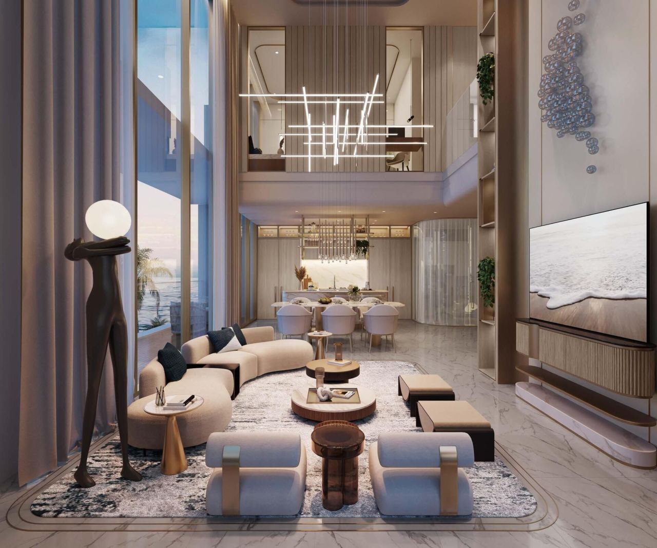 Appartamenti a Dubai, EAU, 79 m² - foto 7