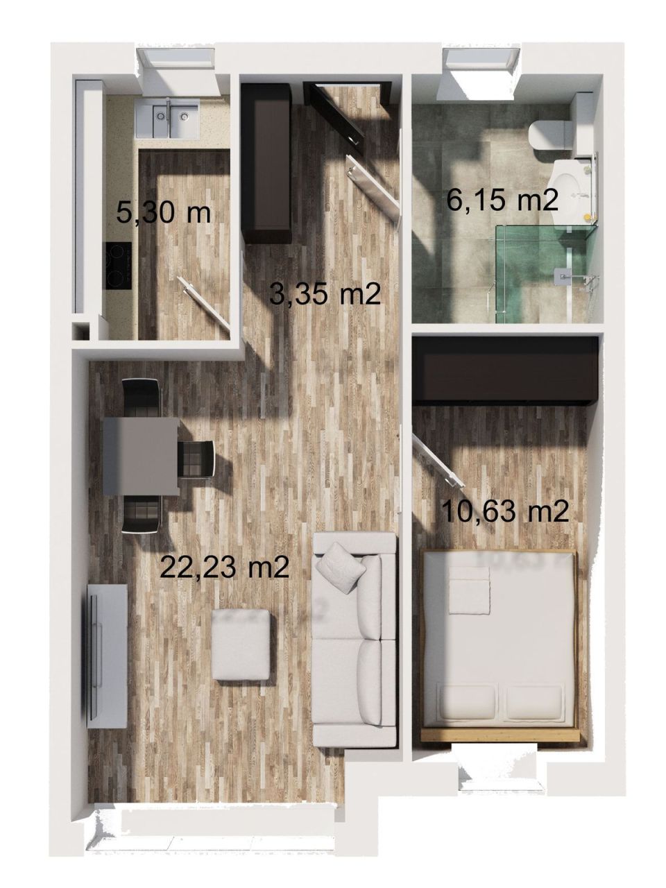 Piso en Krefeld, Alemania, 110.37 m² - imagen 17