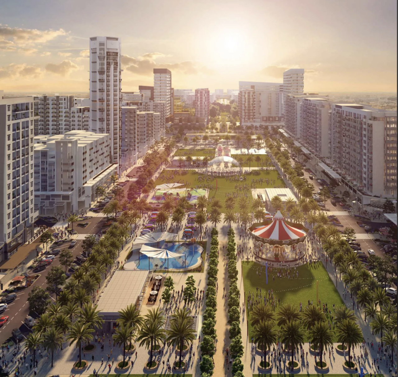 Apartamento en Dubái, EAU, 68 m² - imagen 3