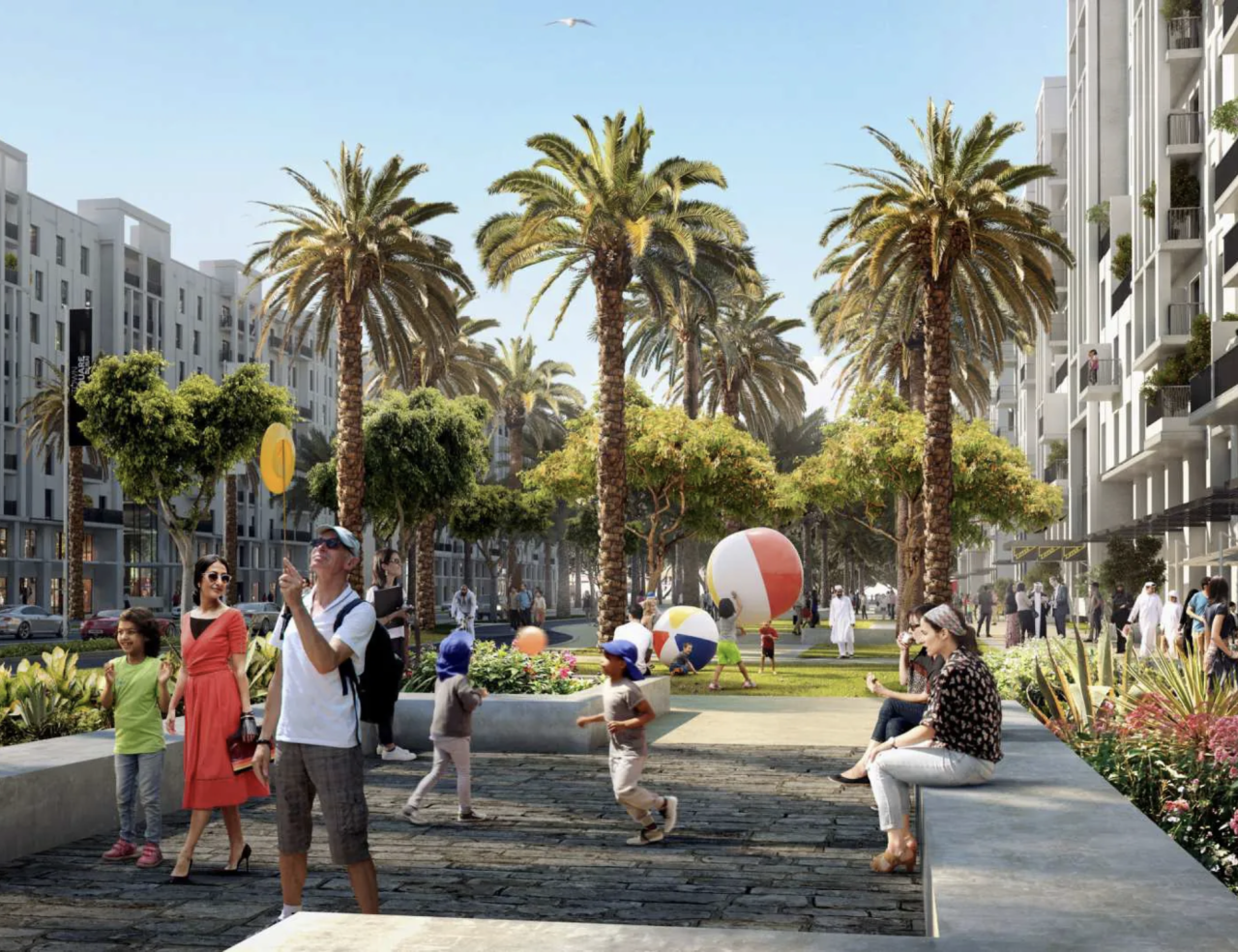 Apartamento en Dubái, EAU, 68 m² - imagen 2