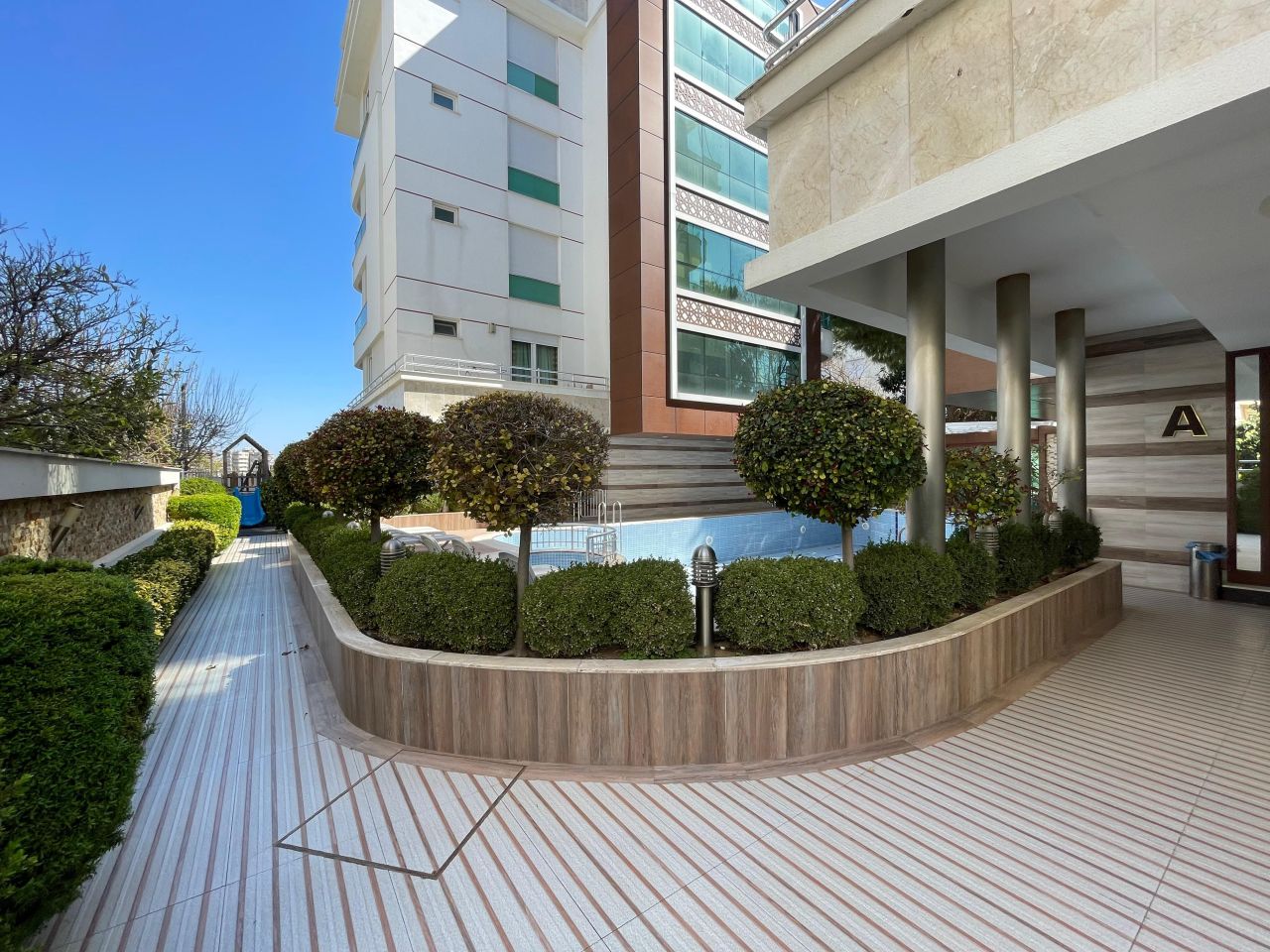 Piso en Antalya, Turquia, 90 m² - imagen 2