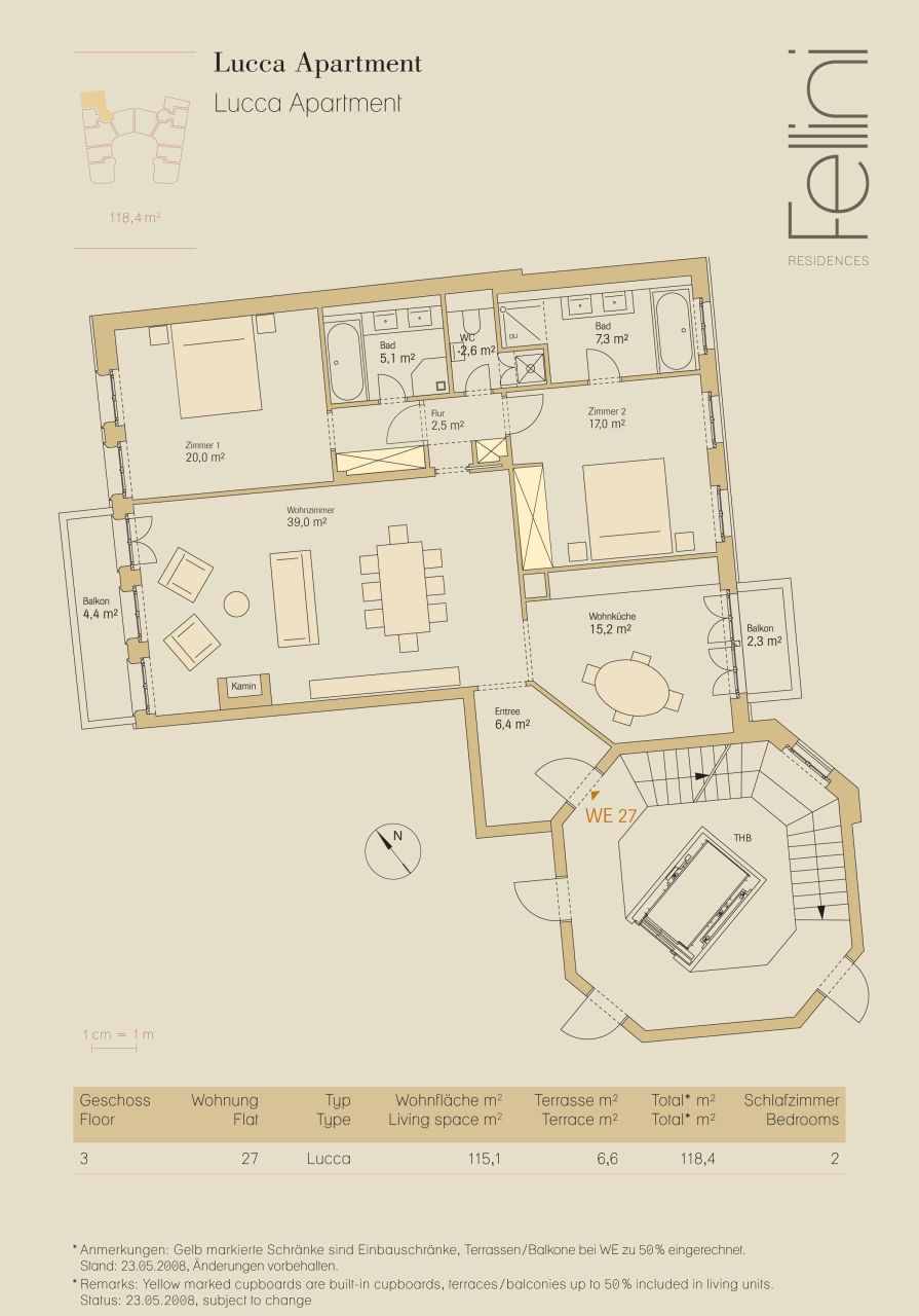 Appartement à Berlin, Allemagne, 119 m² - image 18