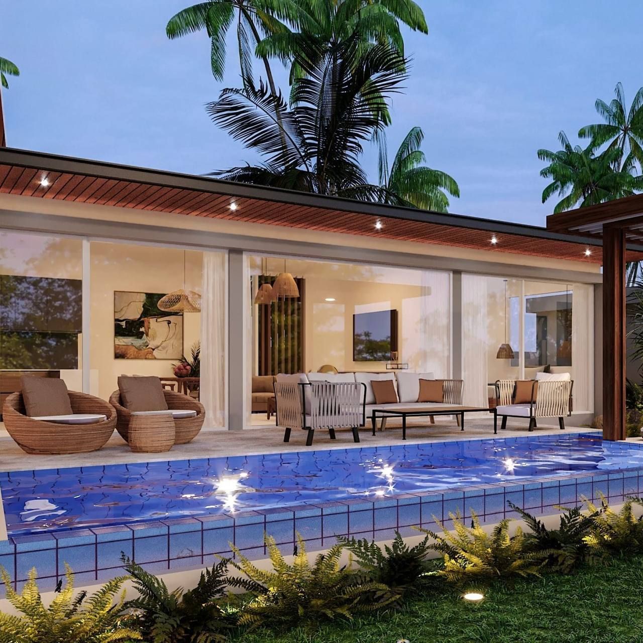 Villa sur l'île de Phuket, Thaïlande, 225 m² - image 13