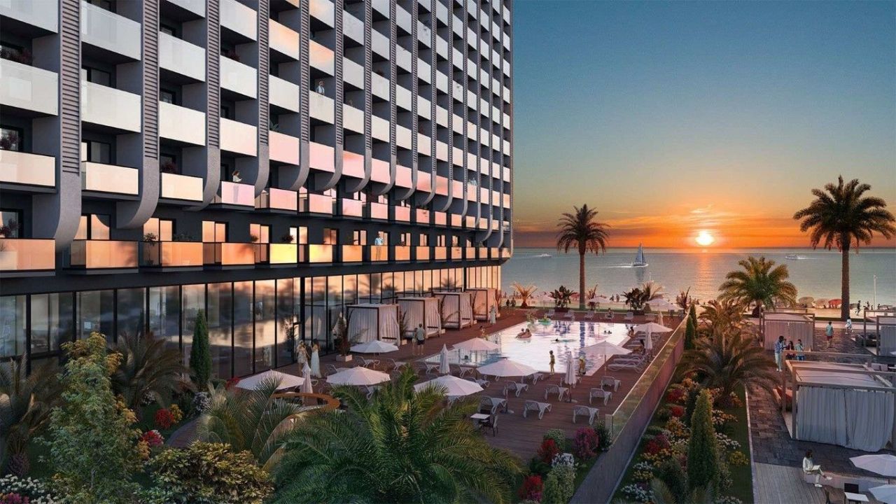 Flat in Batumi, Georgia, 32 m² - picture 6