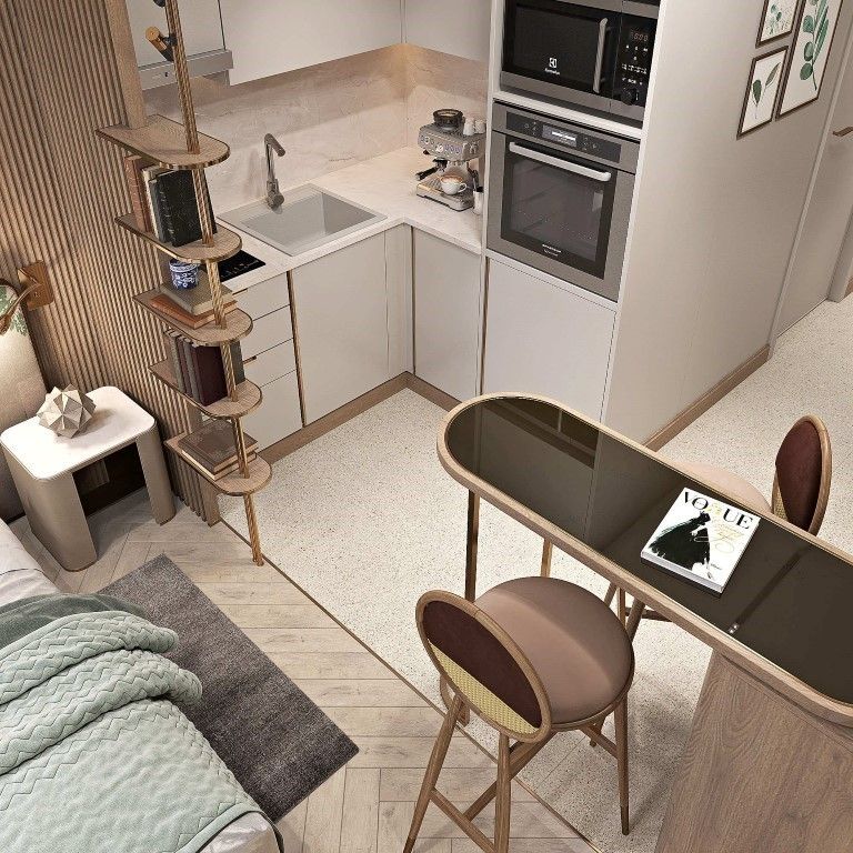 Flat in Batumi, Georgia, 32 m² - picture 11