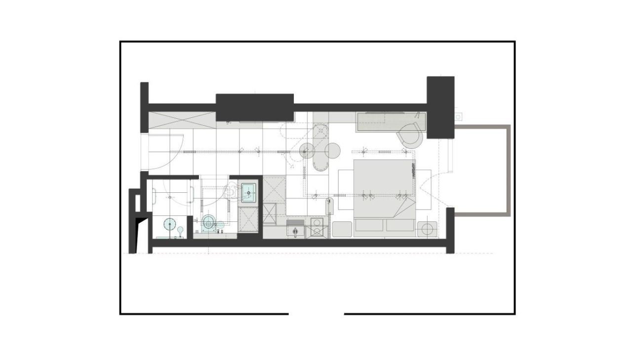 Flat in Batumi, Georgia, 32 m² - picture 17