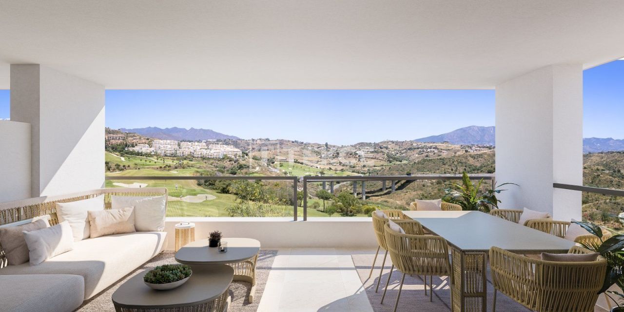 Penthouse à Mijas, Espagne, 99 m² - image 1