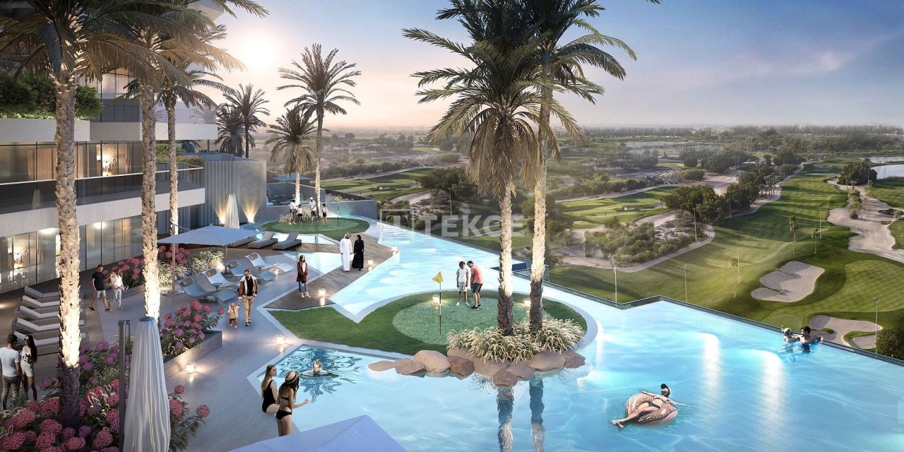 Apartment Damac Hills, UAE, 124 m² - picture 1