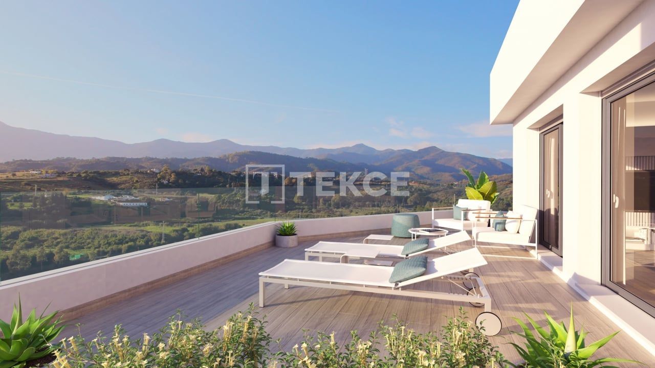 Penthouse à Estepona, Espagne, 134 m² - image 1