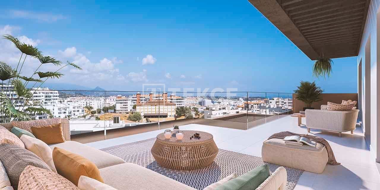 Penthouse in Estepona, Spanien, 124 m² - Foto 1