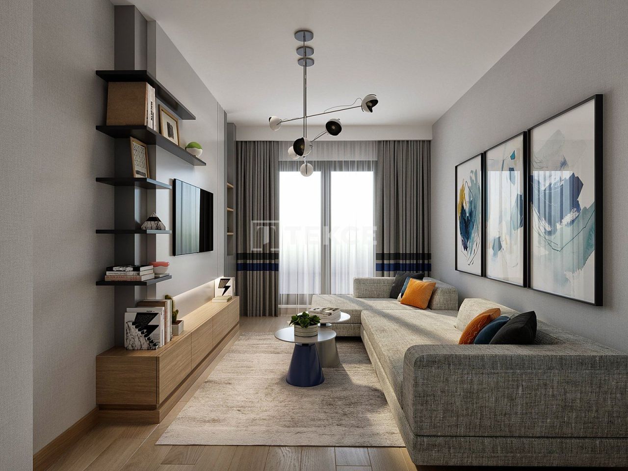 Appartement à Istanbul, Turquie, 168 m² - image 5