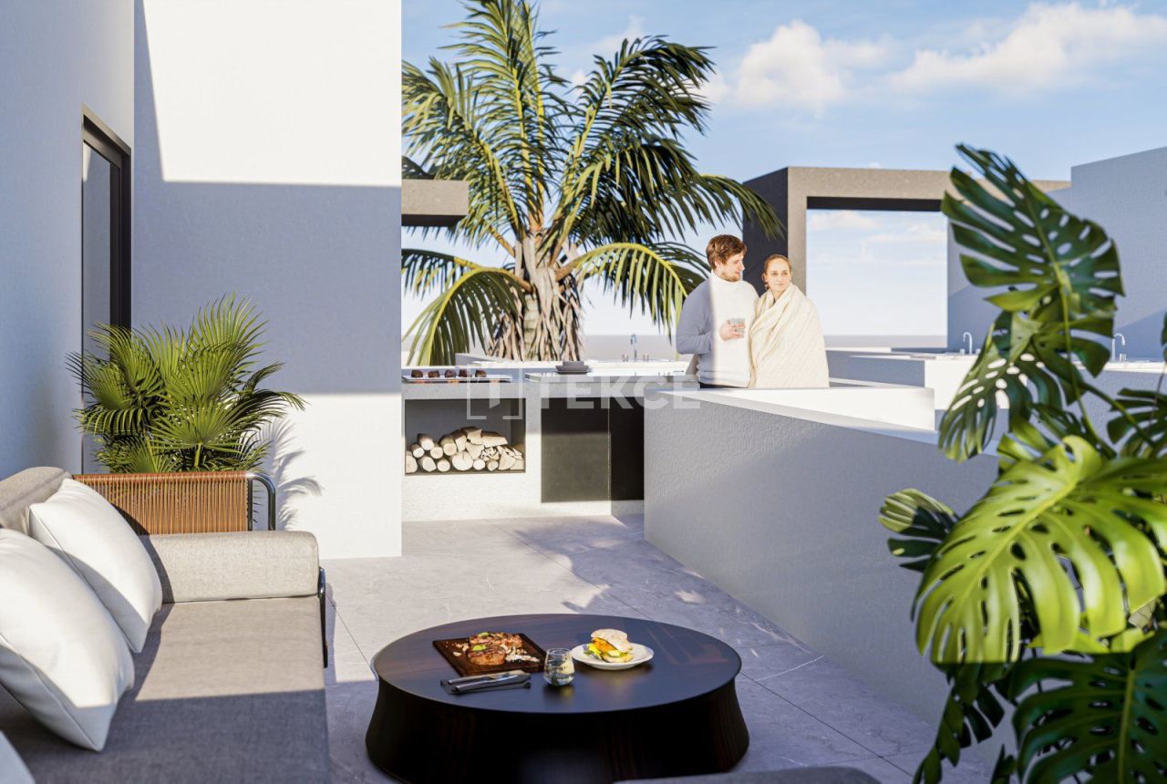 Attico a Gazimağusa, Cipro, 70 m² - foto 12