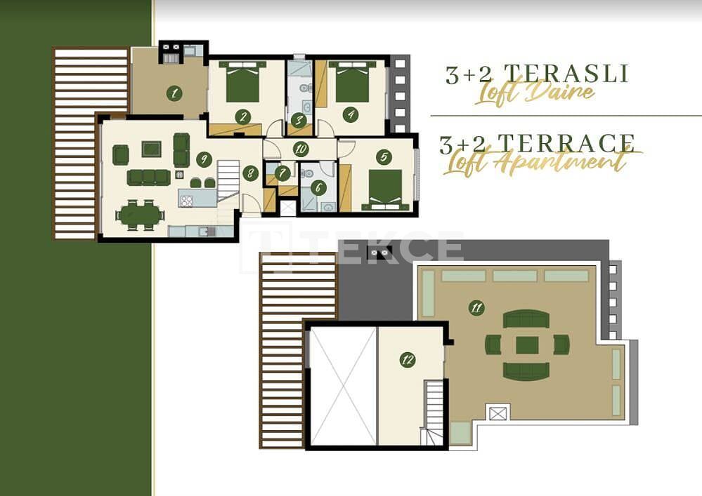 Ático en Gazimağusa, Chipre, 150 m² - imagen 19
