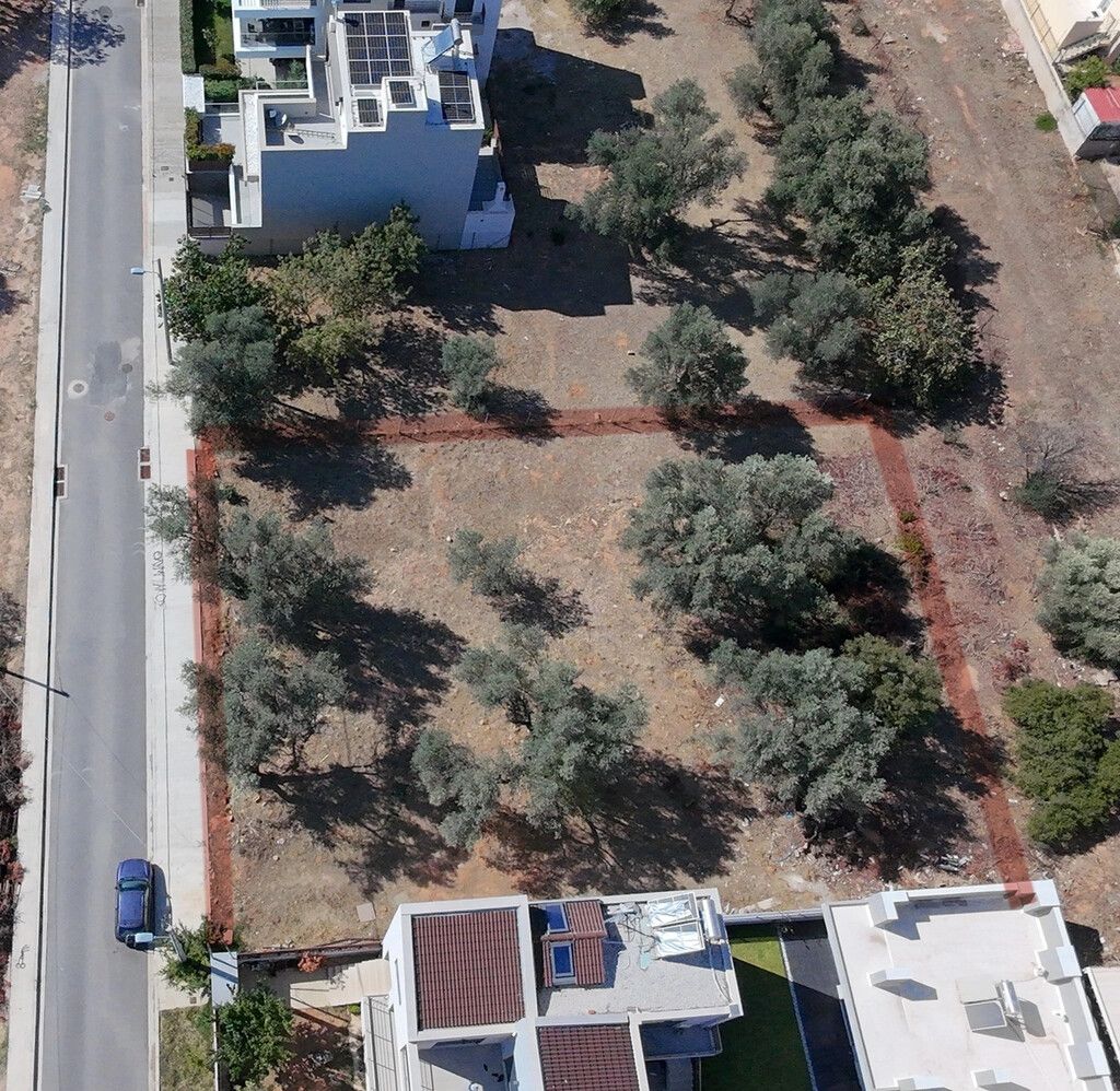 Land in Attica, Greece, 1 043 m² - picture 1