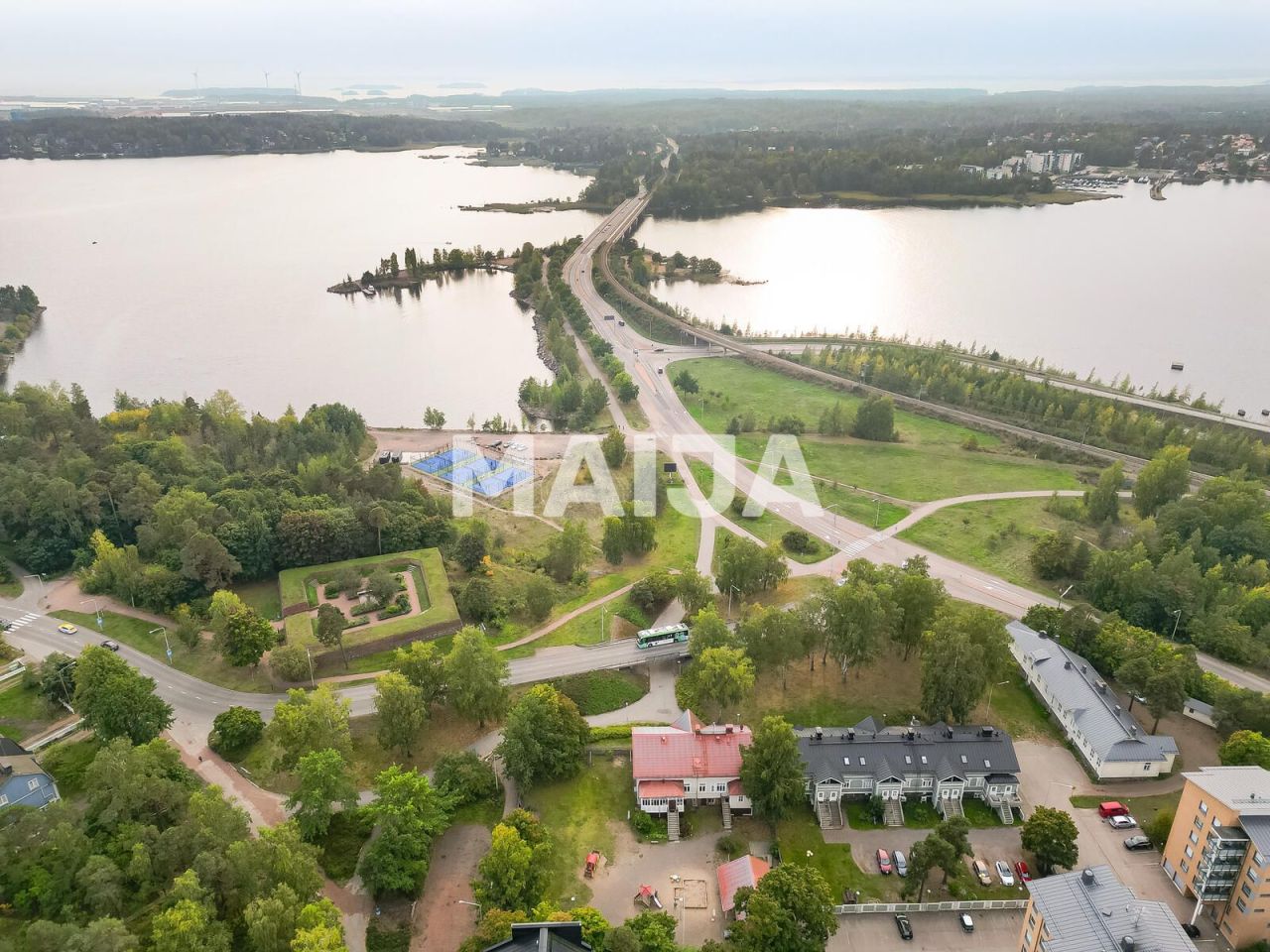 Terrain à Kotka, Finlande, 2 351 m² - image 1