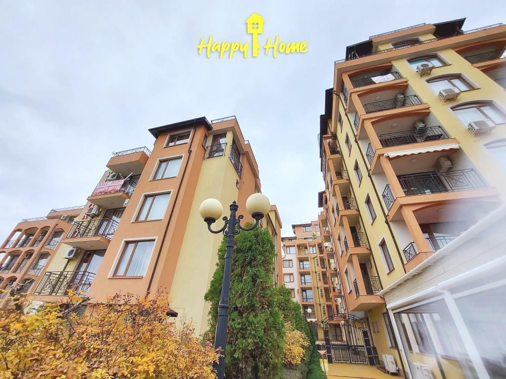 Wohnung in Sveti Vlas, Bulgarien, 56 m² - Foto 1