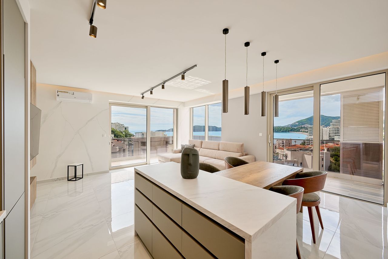 Appartement à Budva, Monténégro, 90 m² - image 1