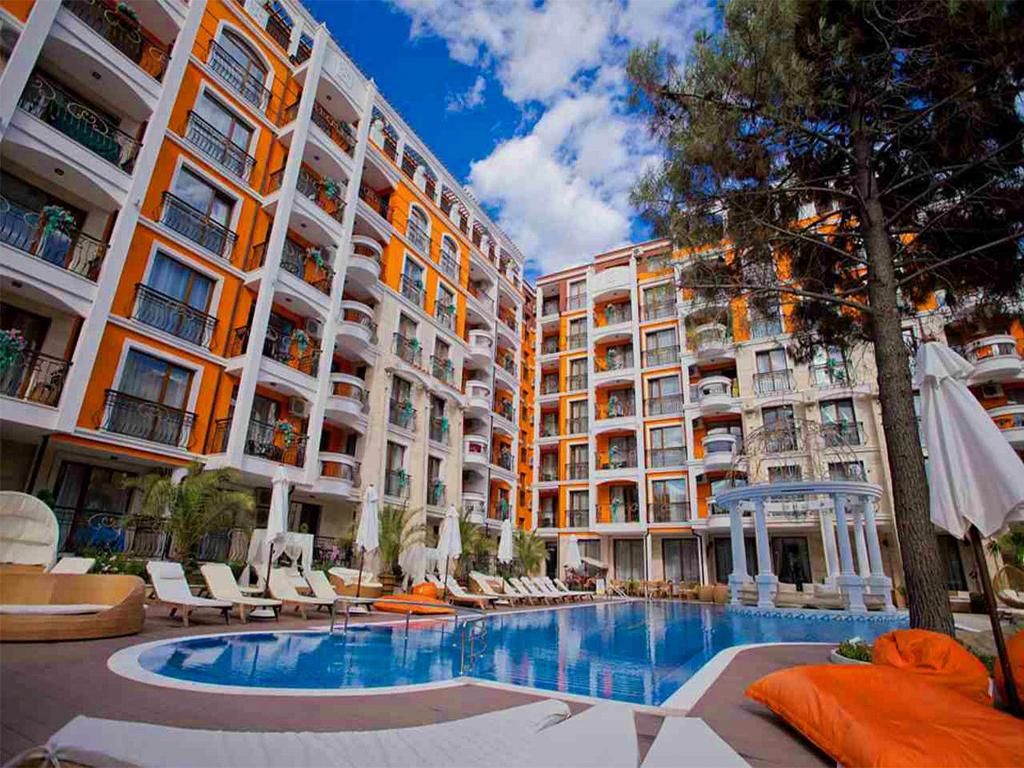 Apartamento en Sunny Beach, Bulgaria, 47.47 m² - imagen 1