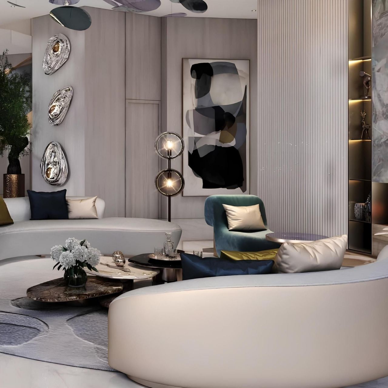 Wohnung in Dubai, VAE, 167 m² - Foto 3