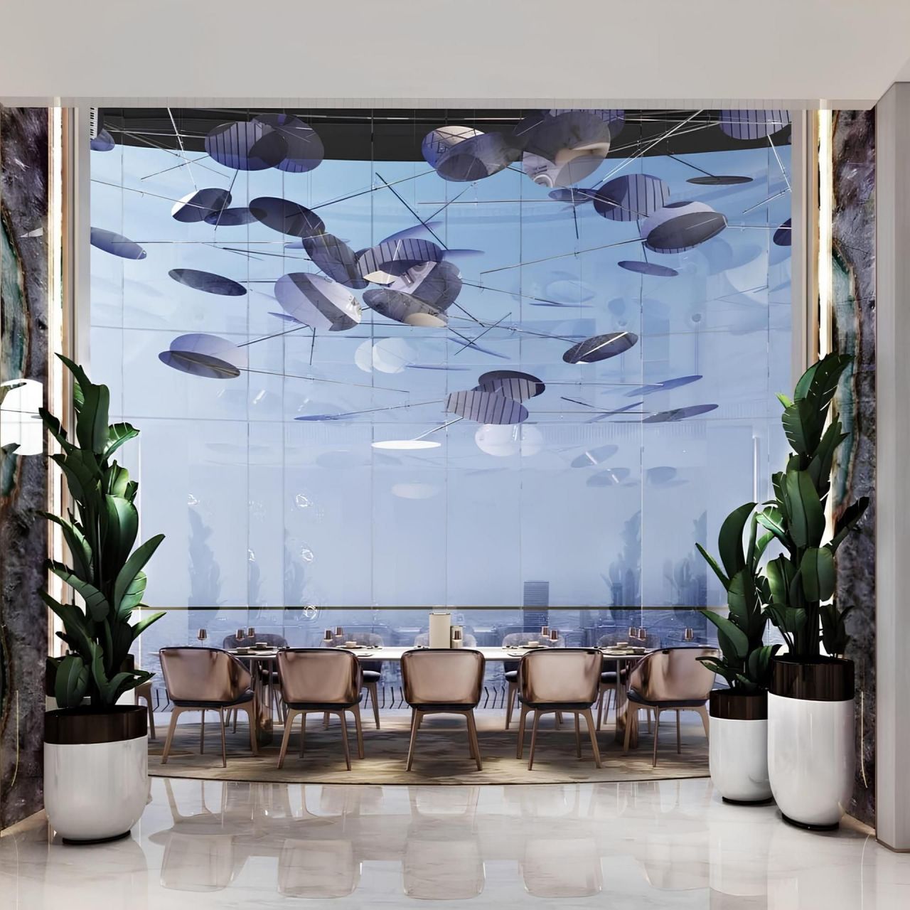 Piso en Dubái, EAU, 120 m² - imagen 4