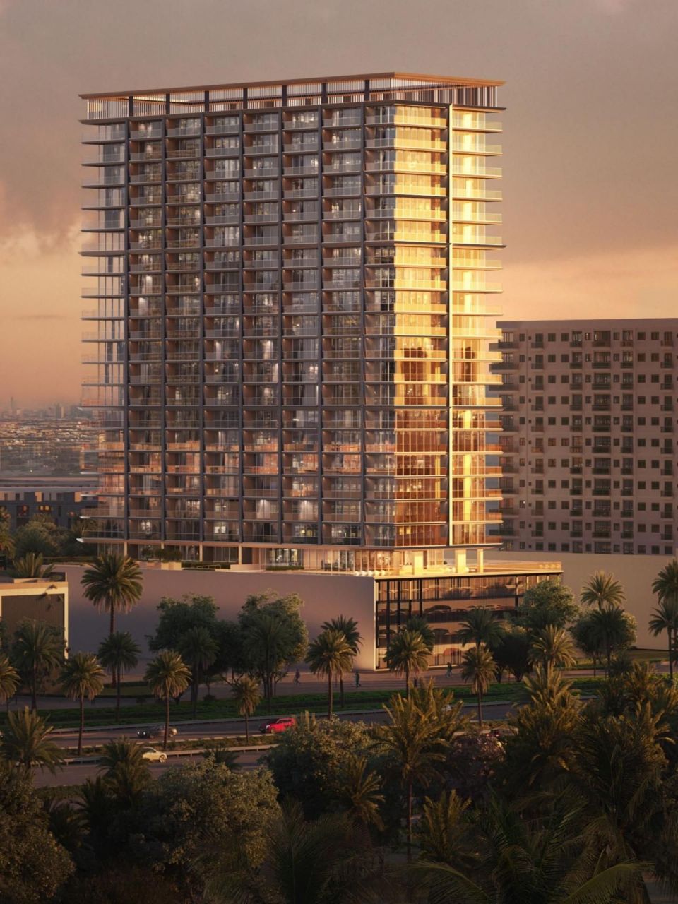 Flat in Dubai, UAE, 117 m² - picture 12