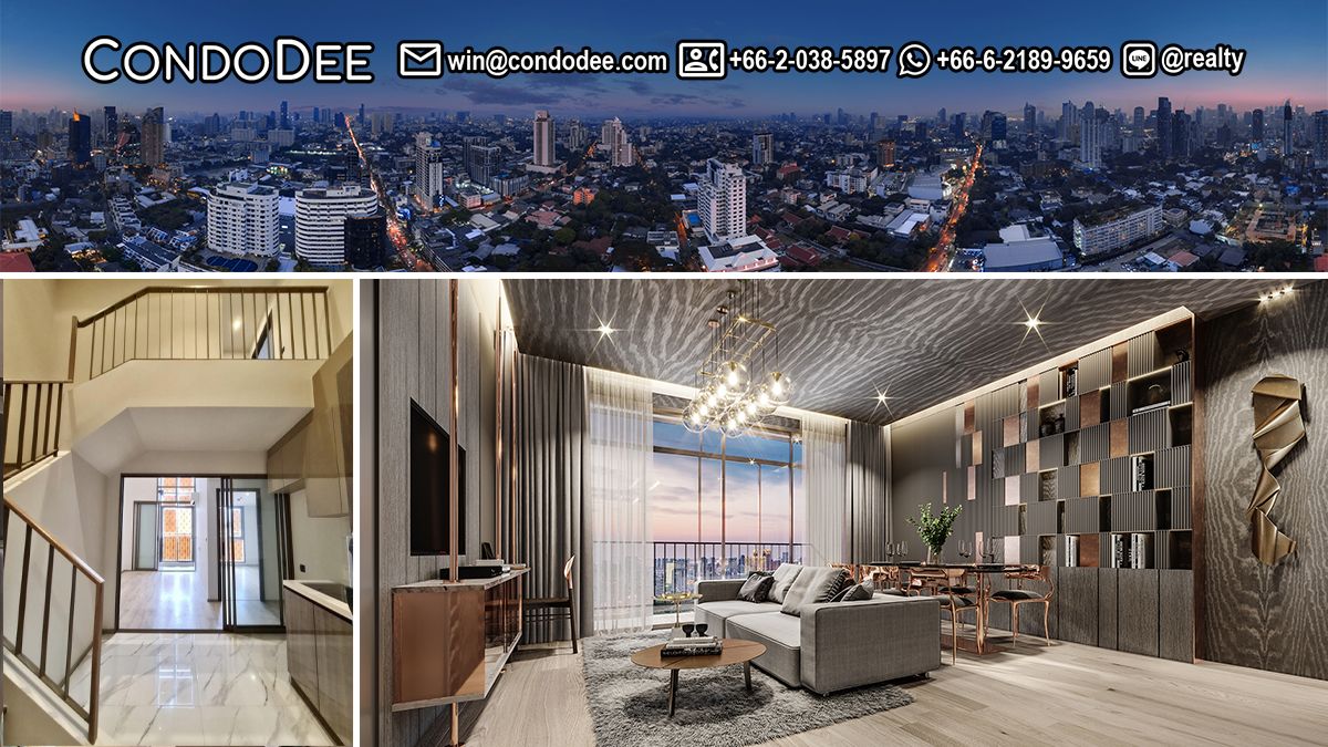 Apartment in Bangkok, Thailand, 130.76 m² - picture 1