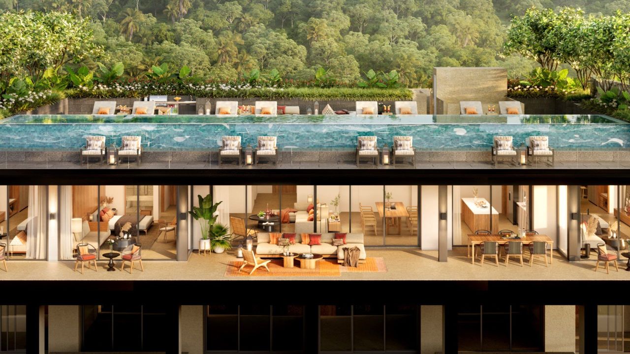 Appartamenti sull'isola di Phuket, Thailandia, 251 m² - foto 2