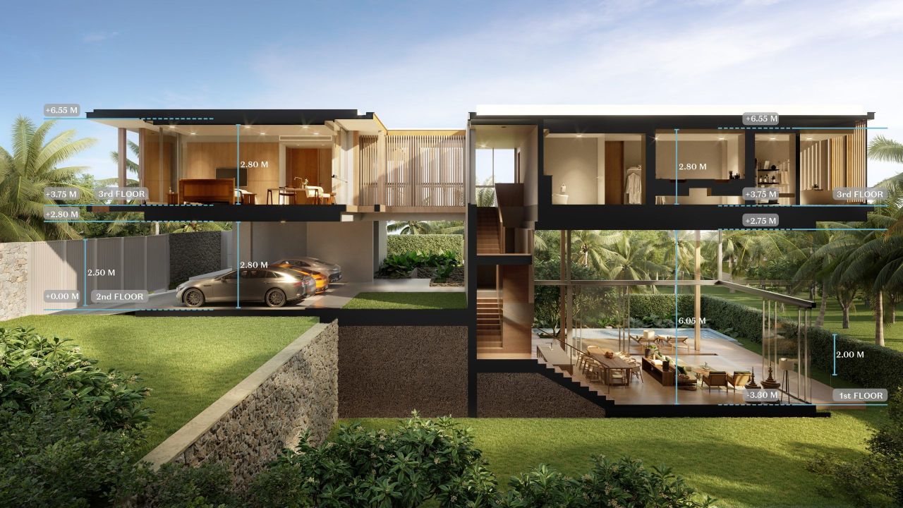 Appartamenti sull'isola di Phuket, Thailandia, 251 m² - foto 7