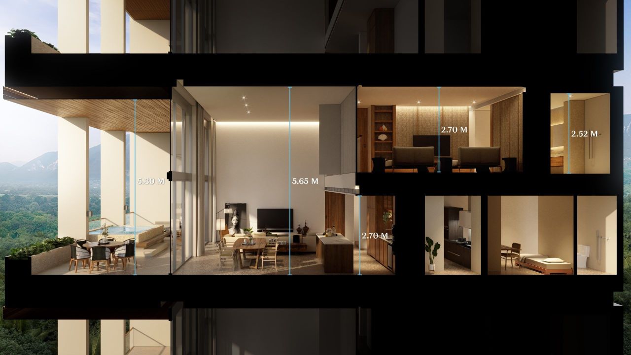 Appartamenti sull'isola di Phuket, Thailandia, 251 m² - foto 8