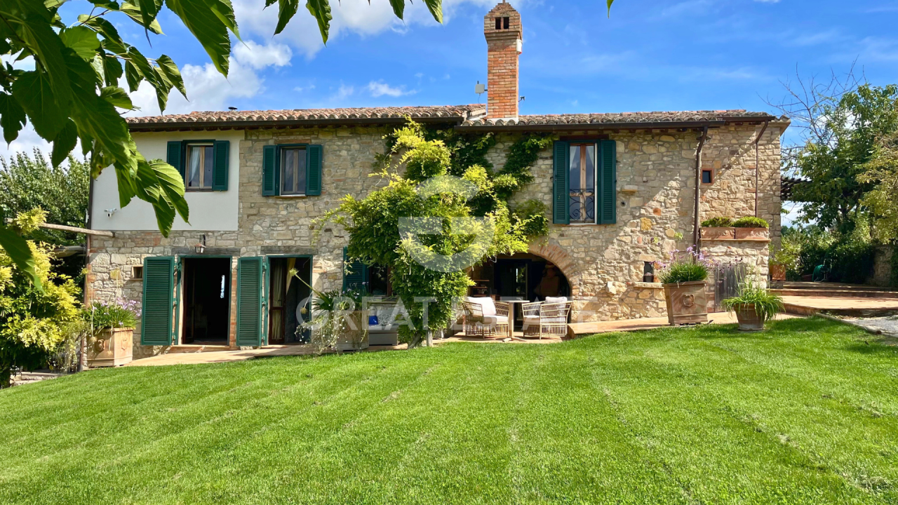 Haus Monte Castello di Vibio, Italien, 325.35 m² - Foto 1