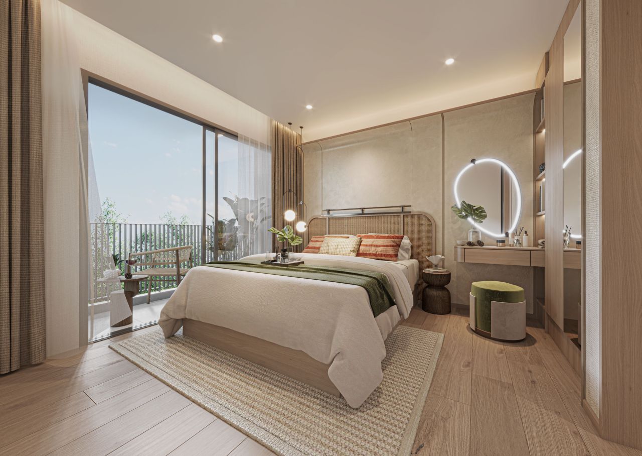 Piso en Pattaya, Tailandia, 25 m² - imagen 1