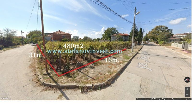 Land in Byala, Bulgaria, 480 m² - picture 1